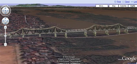 Hà Nội và TP HCM trên bản đồ Google Maps 3D ảnh 8