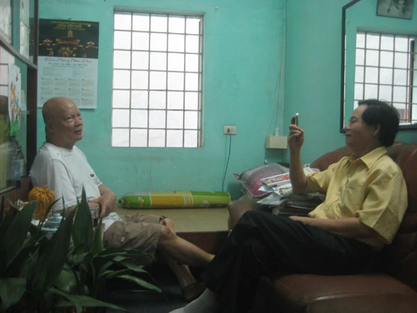 Nhà thơ Hoàng Cát: "Xuân Diệu yêu, còn tôi chỉ thương" ảnh 1