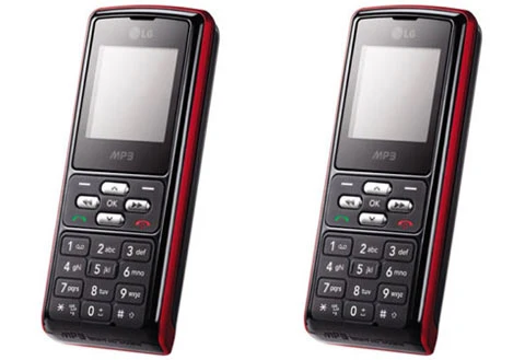 KP115 với thiết kế đơn giản. Ảnh: Gsmarena.