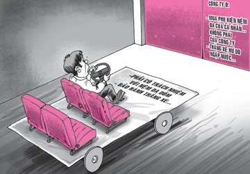 Ra tòa vì nệm da “dỏm” ảnh 1 Ra tòa vì nệm da “dỏm” ảnh 1