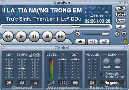 Hơn 3.000 bài hát Anh, Việt để trổ tài karaoke ảnh 1 Hơn 3.000 bài hát Anh, Việt để trổ tài karaoke ảnh 1