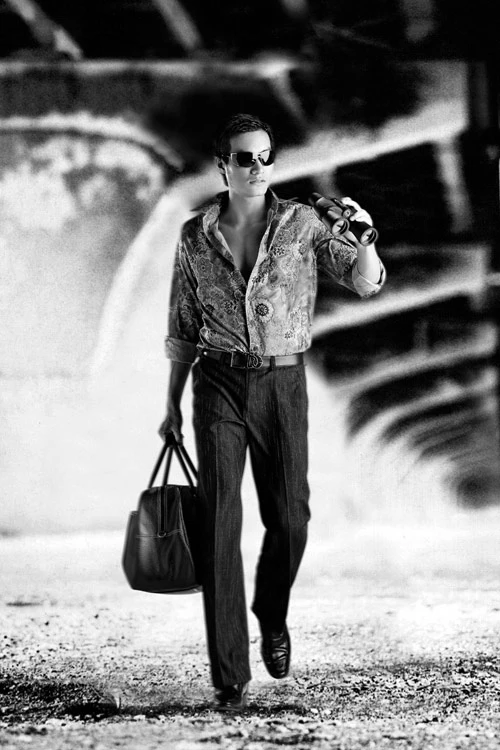 Siêu mẫu Quang Thịnh khoe hình thể rắn rỏi ảnh 7 Siêu mẫu Quang Thịnh khoe hình thể rắn rỏi ảnh 7