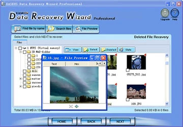 Download miễn phí EASEUS Data Recovery Wizard 4.3.6 ảnh 1