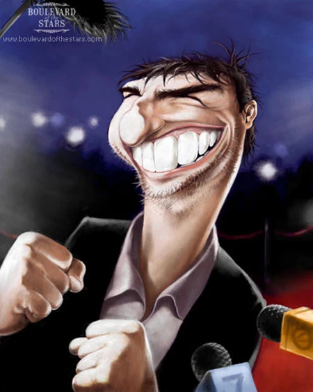 Chân dung biếm họa người nổi tiếng bằng Photoshop ảnh 23