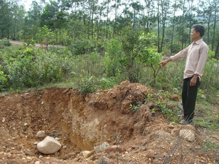 Cuộc tàn phá thảm khốc lăng mộ Trần Minh Tông ảnh 7