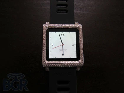 Biến iPod Nano thành đồng hồ 18.000 USD ảnh 2