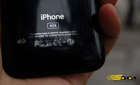 iPhone 3GS 8GB xuất hiện ở Hà Nội ảnh 5