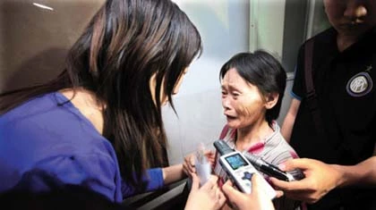 Người phụ nữ cứu bé Duyệt Duyệt bỏ về quê ảnh 1