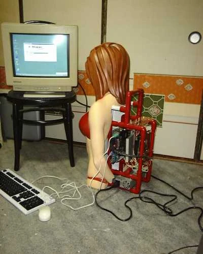 Độc đáo case máy tính bikini “nóng bỏng” ảnh 14