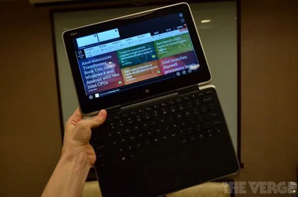 Dell ra mắt laptop “lai” máy tính bảng có khả năng biến hình ảnh 1