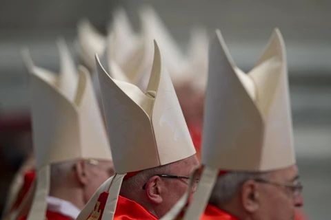 Khói đen ở Vatican - chưa có Giáo hoàng ảnh 11