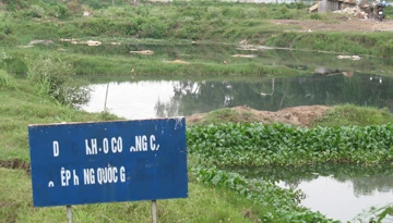 Tấm biển này có giá trị gì ?! (ảnh: Hồng Ngân) Tấm biển này có giá trị gì ?! (ảnh: Hồng Ngân)