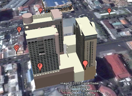 Hà Nội và TP HCM trên bản đồ Google Maps 3D ảnh 14