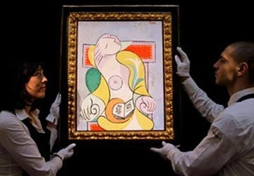 Tranh sơn dầu về phụ nữ của Picasso có giá kỷ lục ảnh 1