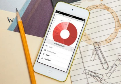 Ứng dụng văn phòng Office đã có mặt trên iPhone ảnh 1