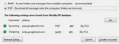 Thủ thuật để sao lưu email từ hộp thư Gmail ảnh 4 Thủ thuật để sao lưu email từ hộp thư Gmail ảnh 4