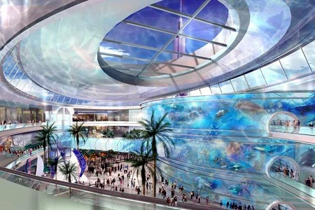 Vào trong tháp Dubai chọc trời vừa bị sét đánh ảnh 2