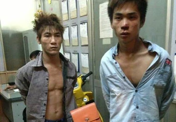 Đặc nhiệm TPHCM bắt nóng 3 tên cướp ảnh 2