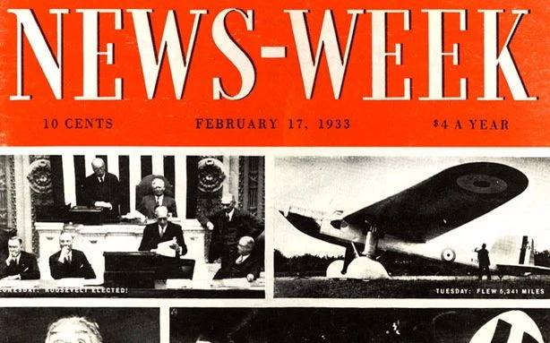 Newsweek ra ấn bản cuối cùng ảnh 1 Newsweek ra ấn bản cuối cùng ảnh 1
