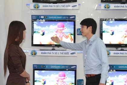 TV LED trên đường soán ngôi LCD ảnh 1