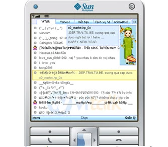 Phiên bản mới của ViTalk ảnh 1 Phiên bản mới của ViTalk ảnh 1