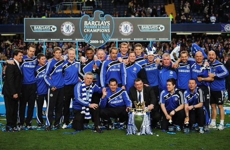 Chùm ảnh: Chelsea - Tân vương của Premier League ảnh 13