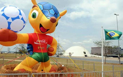 Linh vật của World Cup 2014 chính thức có tên “Fuleco” ảnh 1