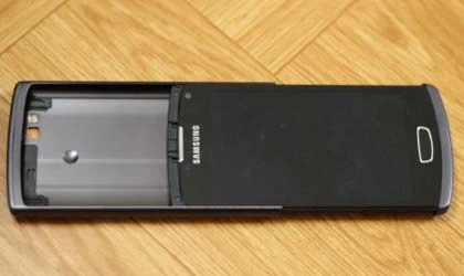 Cận cảnh điện thoại Samsung Bada cao cấp nhất ở VN ảnh 8