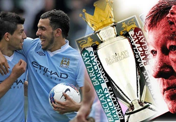 Man. City vô địch nhờ hai bàn thắng ở những phút bù giờ ảnh 1