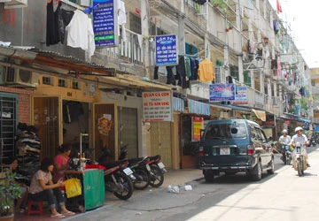 Phố không phải là nhiều làng cộng lại ảnh 1