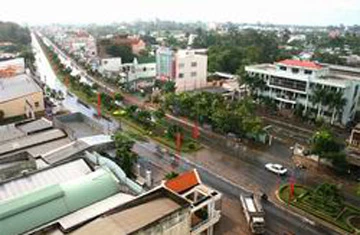 Thị xã Trà Vinh trở thành thành phố ảnh 1