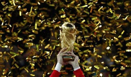 Những hình ảnh khó quên của World Cup 2010 ảnh 1