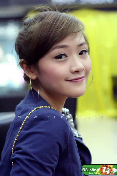 Cô người yêu xinh xắn của Quả bóng vàng Thành Lương ảnh 2