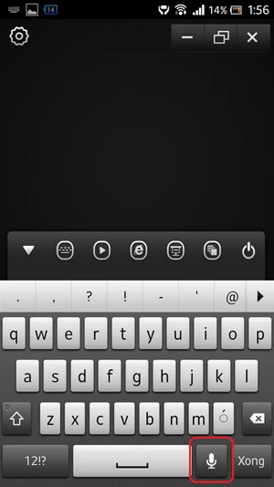 Biến smartphone thành chuột và ra lệnh bằng giọng nói cho máy tính ảnh 6 Biến smartphone thành chuột và ra lệnh bằng giọng nói cho máy tính ảnh 6