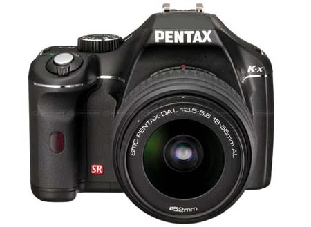 Pentax K-x, máy ảnh DSLR thú vị ảnh 1