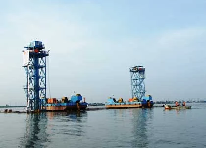 Chùm ảnh: Thông đốt hầm chui Thủ Thiêm số 1 và 2 ảnh 1