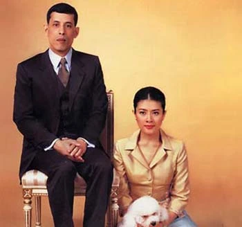 Bí mật “hậu trường” của hoàng gia Thái Lan ảnh 3