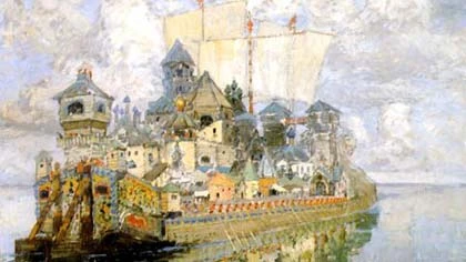 Truyền thuyết ghê rợn về hồ ma Shambhala ảnh 1