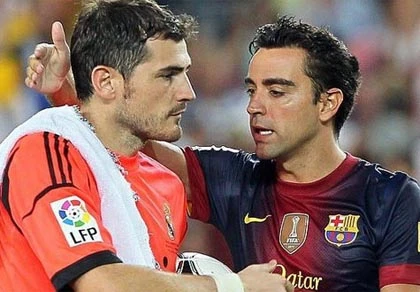Giải thưởng Asturias tôn vinh tình bạn của Casillas và Xavi ảnh 1 Giải thưởng Asturias tôn vinh tình bạn của Casillas và Xavi ảnh 1