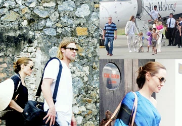 Brangelina: Cơ hội quảng bá ảnh 1