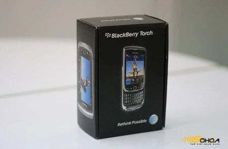 BlackBerry Torch về VN giá 17,5 triệu ảnh 1 BlackBerry Torch về VN giá 17,5 triệu ảnh 1