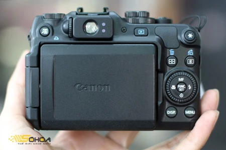 Canon G12 giá gần 11 triệu tại VN ảnh 5