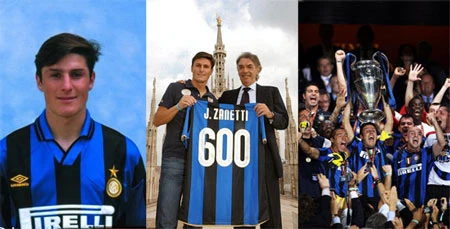 Javier Zanetti: Người không phổi vĩ đại ảnh 3