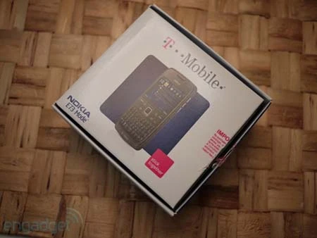 "Đập hộp" Nokia E73 Mode ảnh 1
