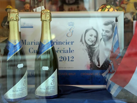 Đám cưới đẹp như mơ của Hoàng tử Luxembourg ảnh 20