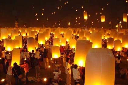 Cận cảnh lễ hội lãng mạn nhất thế giới ảnh 7 Cận cảnh lễ hội lãng mạn nhất thế giới ảnh 7