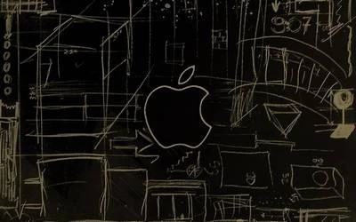 Bộ hình nền đẹp mắt lấy ý tưởng từ “quả táo” Apple ảnh 12