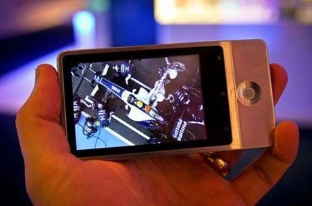 Máy nghe nhạc chạy Android tại IFA 2010 ảnh 2