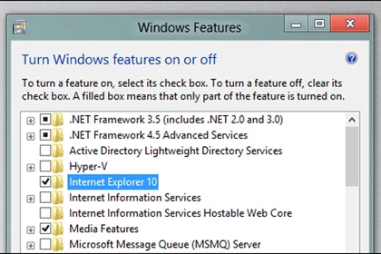 Cách gỡ bỏ Internet Explorer 10 trong Windows 8 ảnh 4