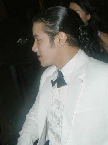 Kasim Hoàng Vũ tiếc vì chưa một lần được xem Michael Jackson trình diễn ngoài đời. Ảnh: Ngọc Trần.